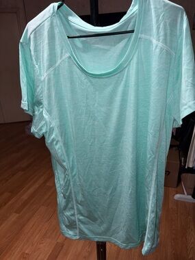 Zone Pro Mint Green Women's Athletic Tee